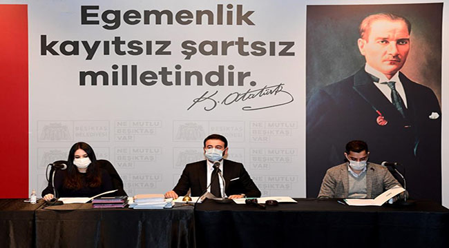 BEŞİKTAŞ BELEDİYESİ’NDEN ESNAFA MÜJDE: ‘İŞGALİYE BEDELİ PANDEMİ SÜRESİNCE ALINMAYACAK’