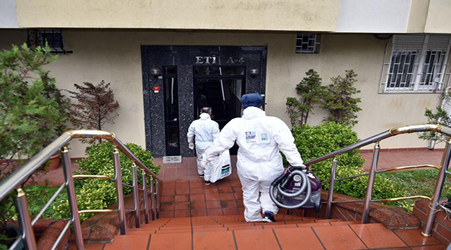 BEŞİKTAŞ BELEDİYESİ İLERİ YAŞTAKİ KOMŞULARINI YALNIZ BIRAKMIYOR!