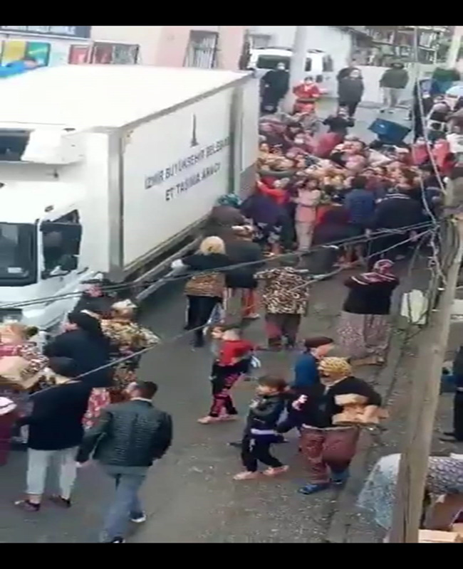 AK Partili Özgür Hızal, ''Beceremiyorsanız valilikleri ve sivil toplumu örnek alabilirsiniz