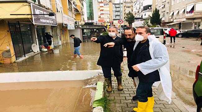 Başkan Sürekli;  “ 7-24 teyakkuzdayız…”