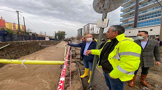 Başkan Sürekli;  “ 7-24 teyakkuzdayız…”