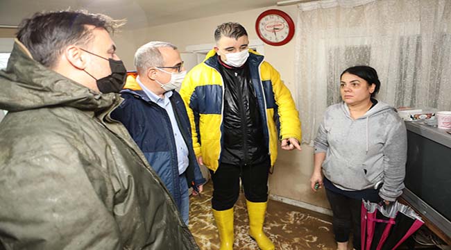 Başkan Sürekli;  “ 7-24 teyakkuzdayız…”