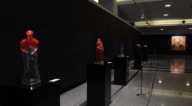 BEŞİKTAŞ’TAKİ SANATÇILAR ‘BULUŞMALAR’ SERGİSİ’NDE BİR ARAYA GELDİ