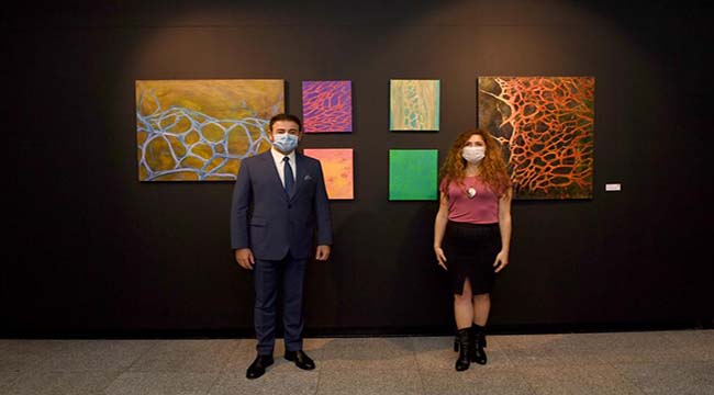 BEŞİKTAŞ’TAKİ SANATÇILAR ‘BULUŞMALAR’ SERGİSİ’NDE BİR ARAYA GELDİ