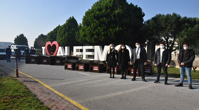 Belediye ve Alfemo’dan can dostlar için işbirliği