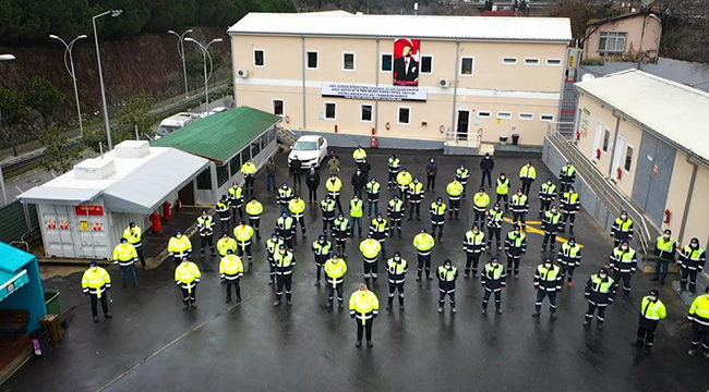 BEŞİKTAŞ KAR YAĞIŞINA HAZIR