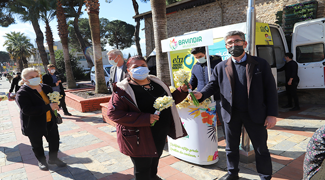 Bayındır çiçekçiliğin her alanında iddialı