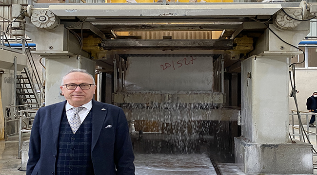 Türk doğal taşı Ortadoğu’da mega projeleri süsleyecek