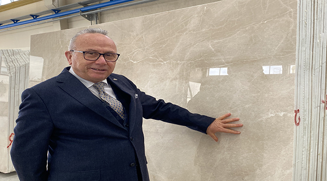 Türk doğal taşı Ortadoğu’da mega projeleri süsleyecek