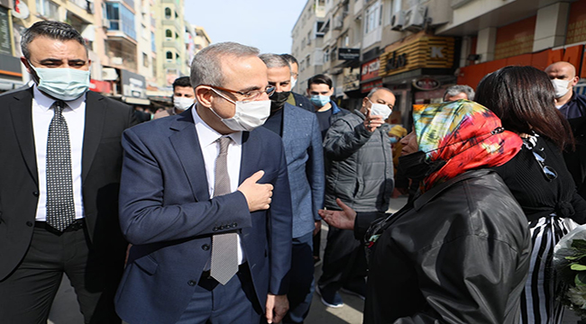 AK Parti İzmir İl Başkanı Kerem Ali Sürekli “Kadın emeği neredeyse; AK Parti İzmir oradaydı…”