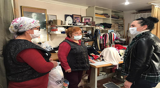 AK Parti İzmir İl Başkanı Kerem Ali Sürekli “Kadın emeği neredeyse; AK Parti İzmir oradaydı…”