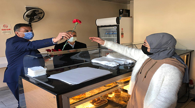 AK Parti İzmir İl Başkanı Kerem Ali Sürekli “Kadın emeği neredeyse; AK Parti İzmir oradaydı…”