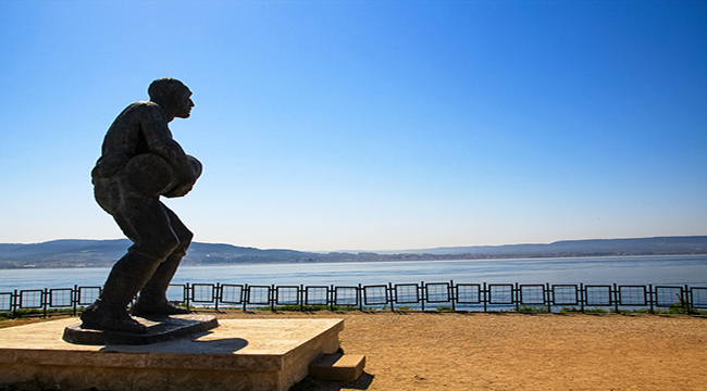 Çanakkale Zaferi’nin 106. Yılında Zaferin İzini Taşıyan Yerler