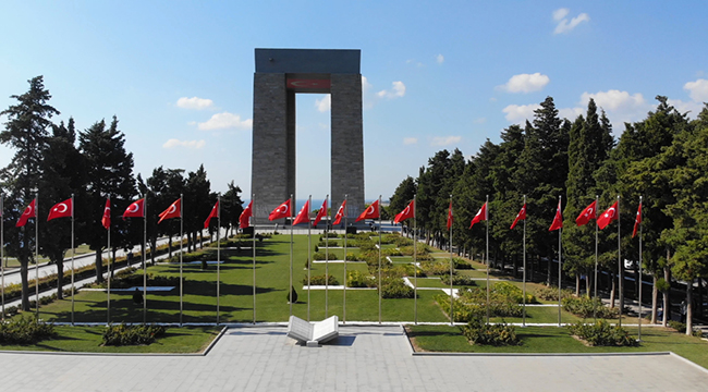 Çanakkale Zaferi’nin 106. Yılında Zaferin İzini Taşıyan Yerler