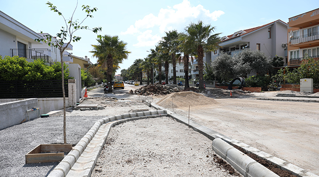 MARMARİS BELEDİYESİ HIZ KESMİYOR