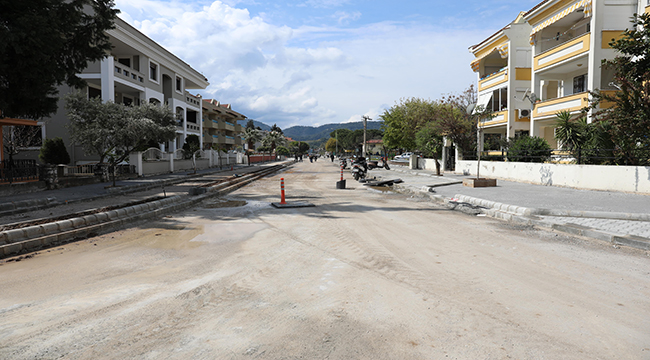 MARMARİS BELEDİYESİ HIZ KESMİYOR