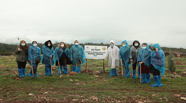 Başkan Büyükdağ, ''Her yıl olduğu gibi bu yıl da fidanlarımızı toprakla buluşturduk''