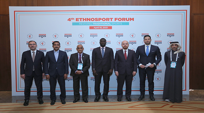 Etnospor Forumu Bu Yıl Çevrim içi Formatta Düzenlendi