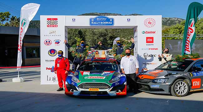 Ralli Kupasına rekor katılım sağlandı