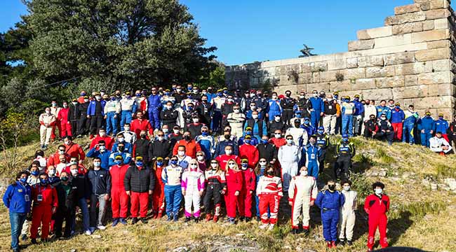 Ralli Kupasına rekor katılım sağlandı