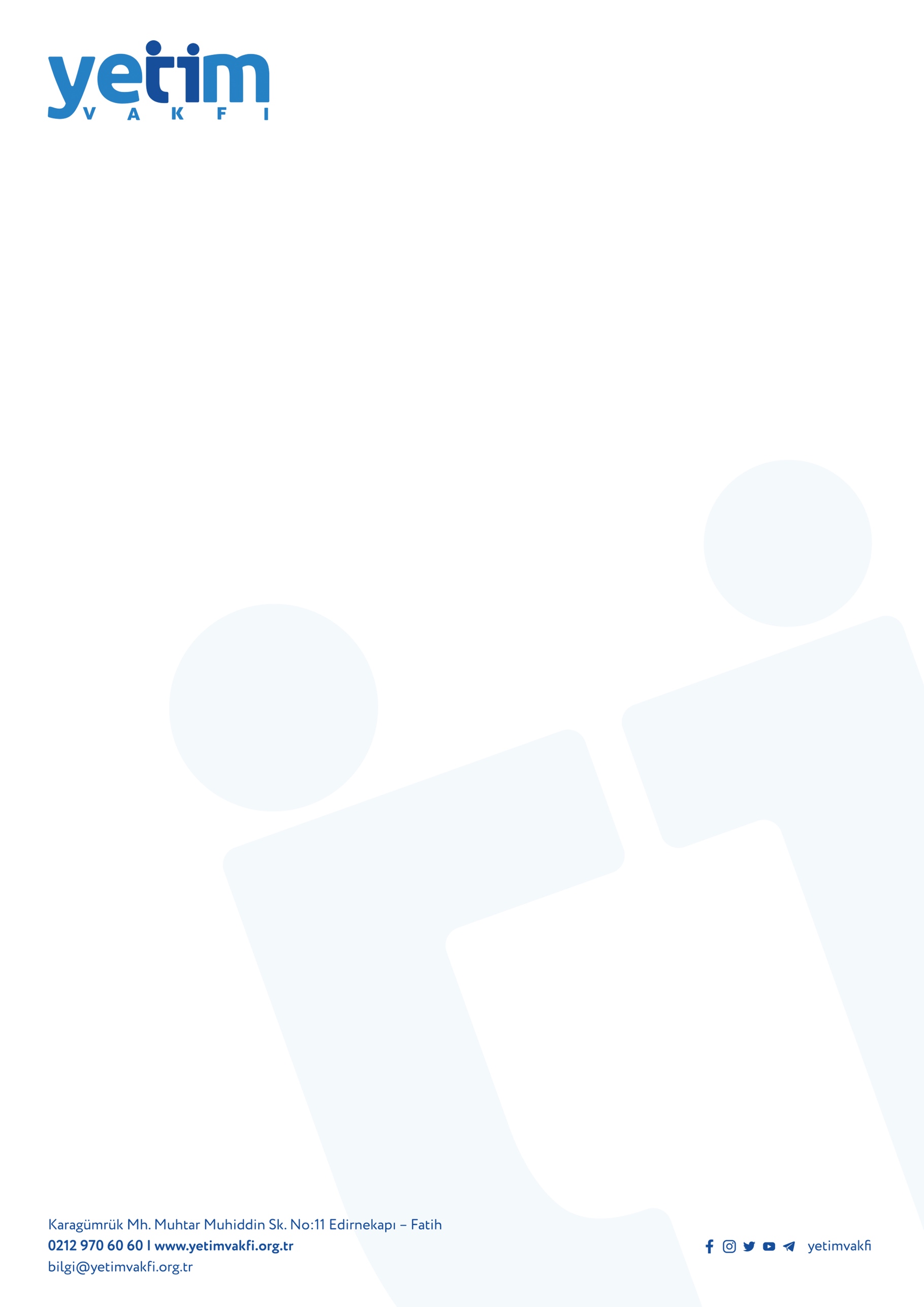 Yetim Vakfı'ndan açıklama