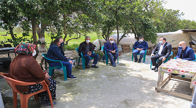Milas Süt Birliği her zaman üyelerinin yanında