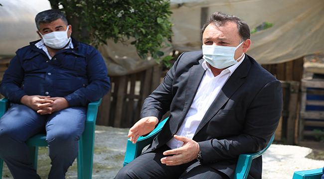 Milas Süt Birliği her zaman üyelerinin yanında