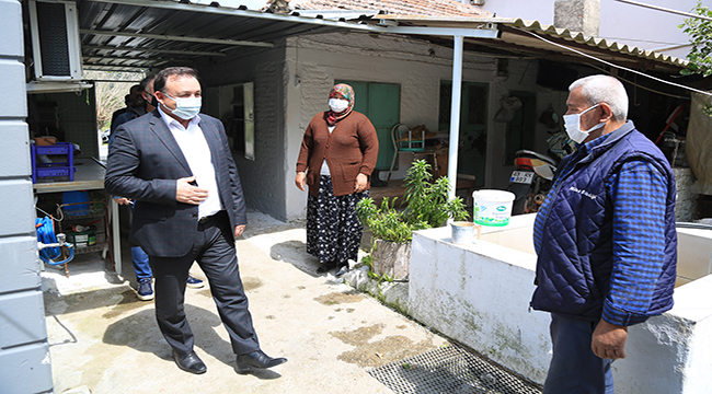 Milas Süt Birliği her zaman üyelerinin yanında