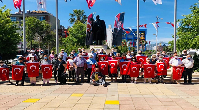 Ortaca'da 19 Mayıs coşkuyla kutlandı