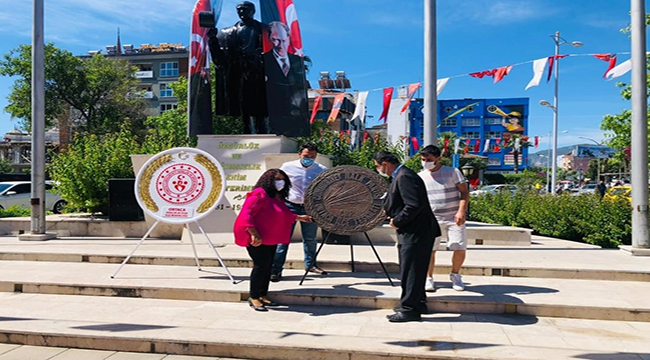 Ortaca'da 19 Mayıs coşkuyla kutlandı