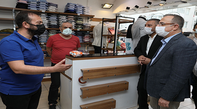 Sürekli; “Hedefe giden yol, gönüllerden geçiyor…”