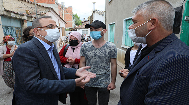 Sürekli; “Hedefe giden yol, gönüllerden geçiyor…”