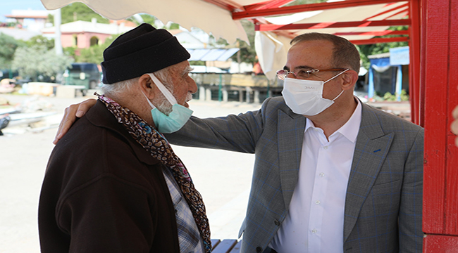 AK Parti İzmir İl Başkanı Kerem Ali Sürekli;  "Karaburun'u biz sırtlanıyoruz, onlar ihmal ediyorlar!"