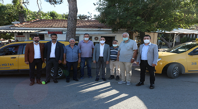 AK Parti İzmir İl Başkanı Kerem Ali Sürekli;  "Karaburun'u biz sırtlanıyoruz, onlar ihmal ediyorlar!"