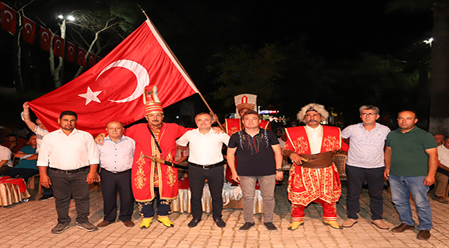 Bayındır’da 15 Temmuz Demokrasi ve Milli Birlik Günü Anma Programı Yapıldı
