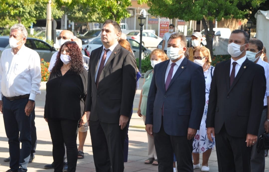 Ortaca'da CHP'nin 98. Kuruluş yıl dönümü kutlandı