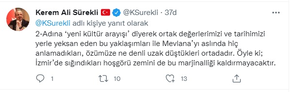 Başkan Sürekli yaşananlara kayıtsız kalmadı
