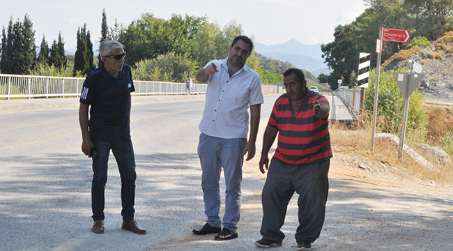 Fevziye-Sarıgerme yoluna sıcak asfalt çalışması yapılacak