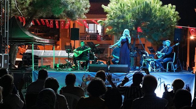 Ovacık festivalle şenlendi