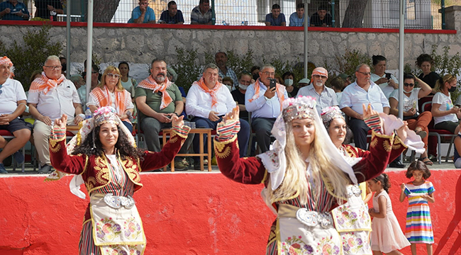 Ovacık festivalle şenlendi