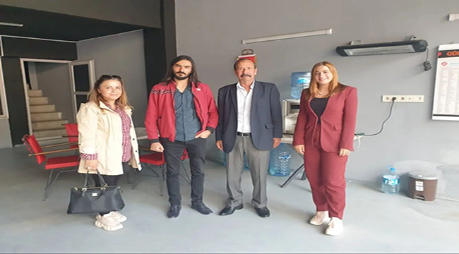 Deva Partisi Gümüşhane'de yoğun hafta mesaisi