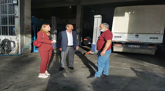 Deva Partisi Gümüşhane'de yoğun hafta mesaisi