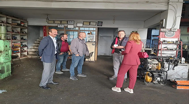 Deva Partisi Gümüşhane'de yoğun hafta mesaisi