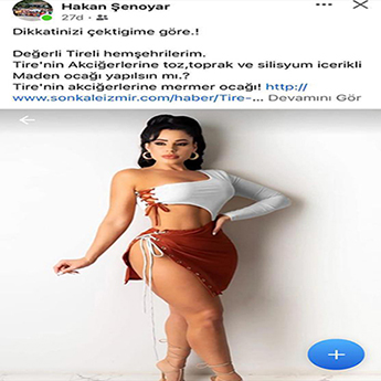 AK Partili Büyükdağ'dan, CHP'li İlçe Başkanın kadın görselli paylaşımına tepki