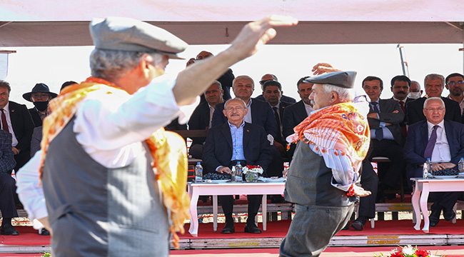 Kılıçdaroğlu İzmir'de