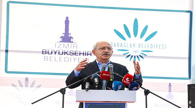 Kılıçdaroğlu İzmir'de