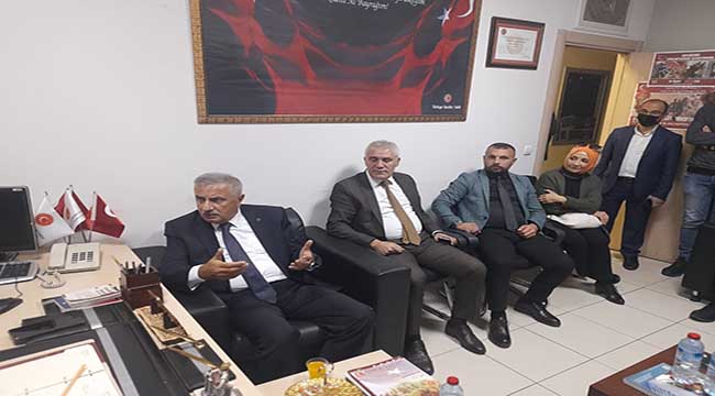 Gelecek Partisi Ankara İl Teşkilatı'ndan Sivil Toplum Kuruluşlarına Ziyaret