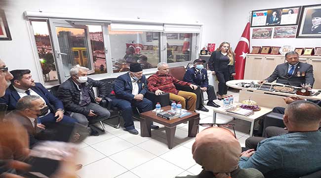 Gelecek Partisi Ankara İl Teşkilatı'ndan Sivil Toplum Kuruluşlarına Ziyaret