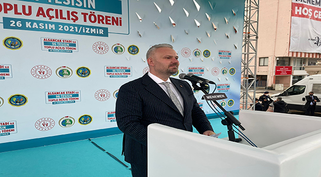 MENEMEN'DE TARİHİ GÜN