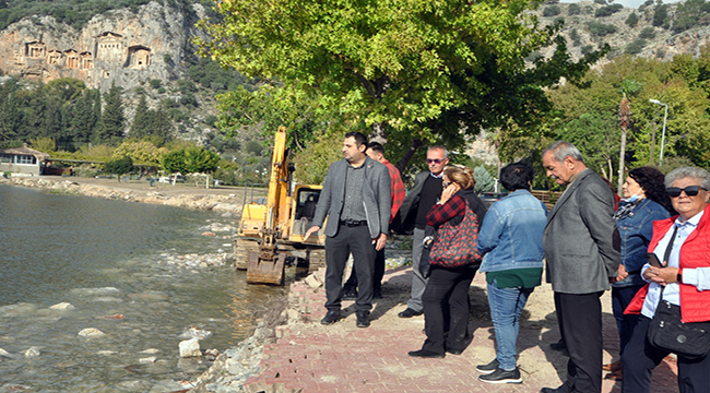 ''Peyzaj adı altında Dalyan'ın doğal güzelliğini bozmayın''